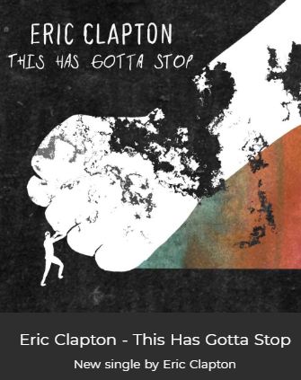 ERic Clapton Dette må stoppe