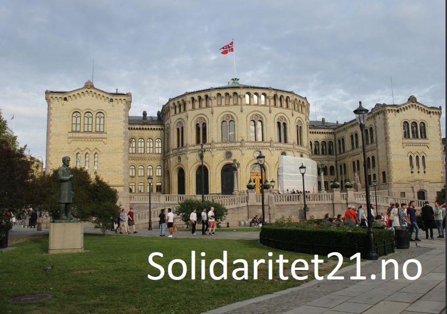 Solidaritet 21 bilde med tekst